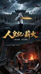 人皇纪:薪火 封面