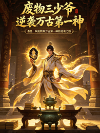 废物三少爷逆袭万古第一神 封面