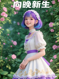 向晚新生 封面