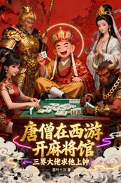 唐僧在西游开麻将馆 封面