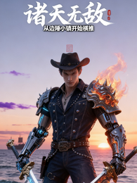 诸天无敌:从边陲小镇开始横推 封面