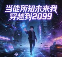 当能预知未来的我穿越到2099 封面
