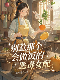 别惹那个会做饭的恶毒女配 封面