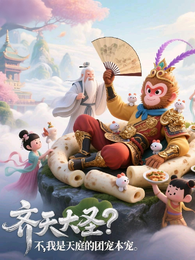 齐天大圣？不，我是天庭团宠本 封面