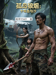 孤岛狼烟：十年血与沙 封面