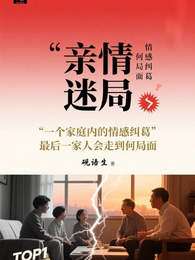 亲情迷局又名人间经纬 封面