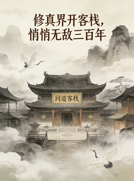 修真界开客栈，悄悄无敌三百年 封面