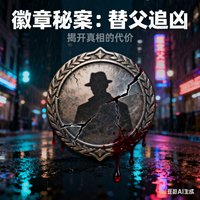 徽章秘案：替父追凶 封面