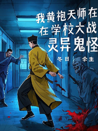 我黄袍天师在学校大战灵异鬼怪 封面