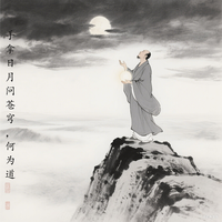 手拿日月问苍穹，何为道？ 封面