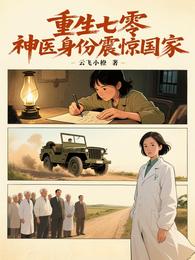 重生七零，神医身份震惊国家 封面