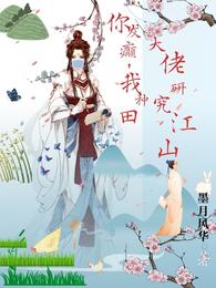 你发癫，我种田，大佬研究江山 封面