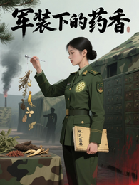 军装下的药香 封面