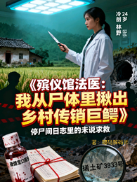 殡仪馆法医：我从尸体里揪出乡村 封面
