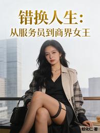 错换人生:从服务员到商界女王 封面