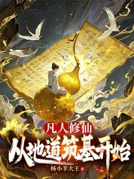 凡人修仙，从地道筑基开始 封面