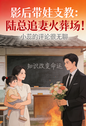 影后带娃支教:陆总追妻火葬场! 封面