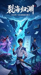 裂海归渊 封面