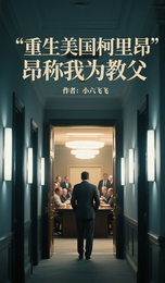 重生美国之柯里昂称我为教父 封面
