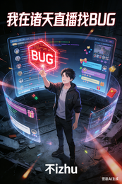 我在诸天直播找BUG 封面
