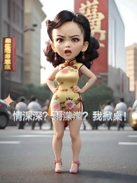 情深深?雨濛濛?我掀桌! 封面