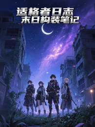 适格者日志：末日构装笔记 封面