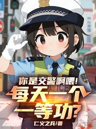 你是交警啊喂！每天一个一等功？ 封面