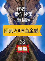 回到2008当金融大鳄鱼 封面