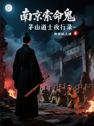 南京索命鬼:茅山道士夜行录 封面