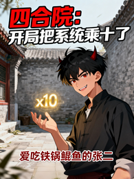 四合院:开局把系统乘十了 封面