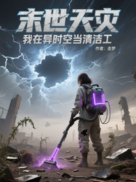 末世天灾，我在异时空当清洁工 封面