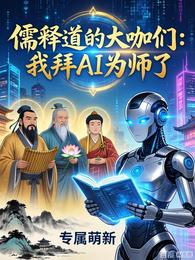 儒释道的大咖们：我拜AI为师了 封面