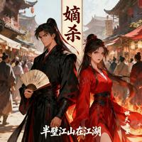 嫡杀：半壁江山在江湖 封面
