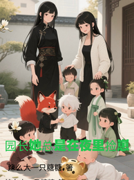 园长她总在夜里捡崽 封面