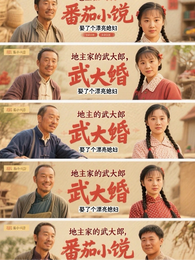 地主家的武大郎娶了个漂亮媳妇 封面