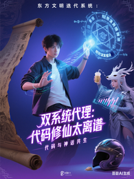 双系统代理：代码修仙太离谱 封面