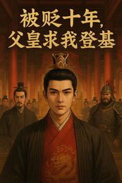 被贬十年，父皇求我登基 封面