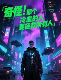奇怪！那个冷血的人要拯救所有人 封面