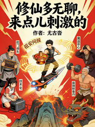 修仙多无聊,来点儿刺激的 封面