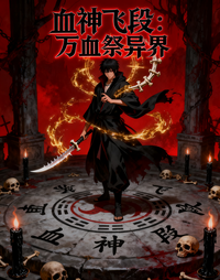 血神飞段：万血祭异界 封面