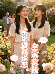 系统逼我作恶，全家宠我 封面