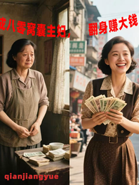 穿成八零窝囊主妇,翻身赚大钱! 封面