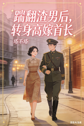 踹翻渣男后，转身高嫁首长 封面