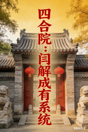 四合院：闫解成有系统 封面