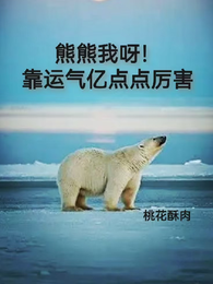 熊熊我呀!靠运气亿点点历害 封面