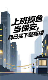 上班摸鱼当保安，我已买下整栋楼 封面