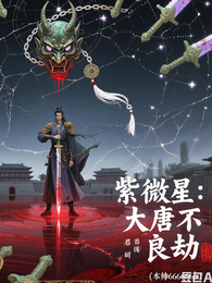 紫微星变：大唐不良劫 封面
