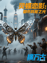 灵蝶恋影都市异能之光 封面