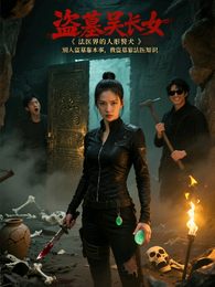 盗墓吴家长女，法医界的人型警犬 封面