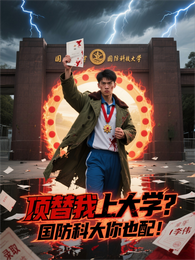 顶替我上大学?国防科大你也配! 封面
